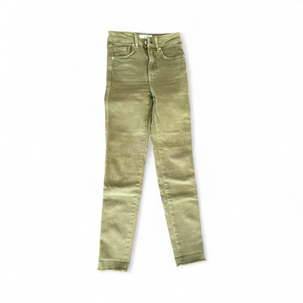 Twenty Khaki Skinny Jeans